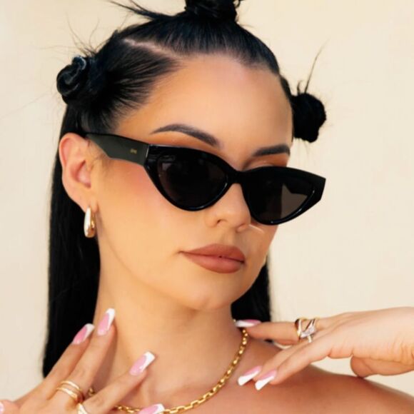 Dime Lesdo Makeup Last Call Polarized Sunglasses - Picture 7 of 15